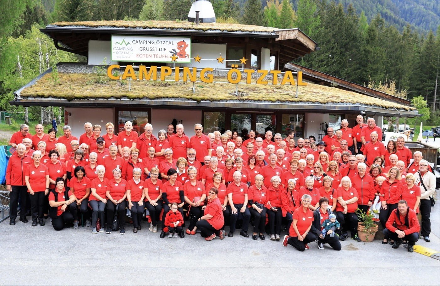 Rote Teufel Treffen