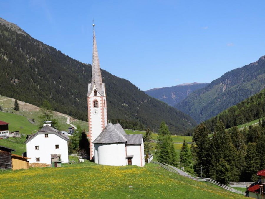 Altes Dorf in Bayern Allgäu